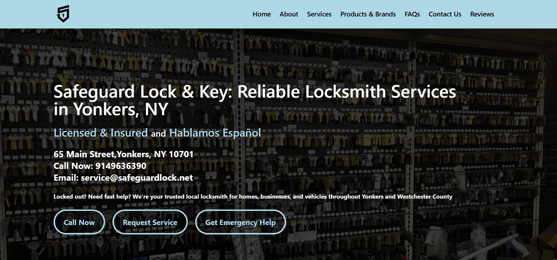 Safeguard Lock & Key case study