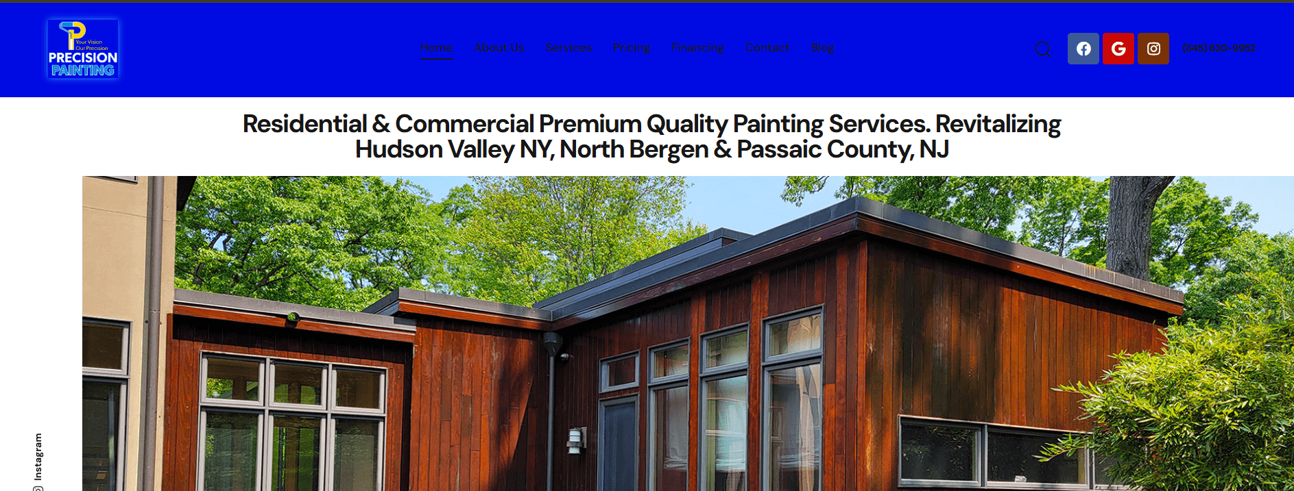 Precision Painting NY case study