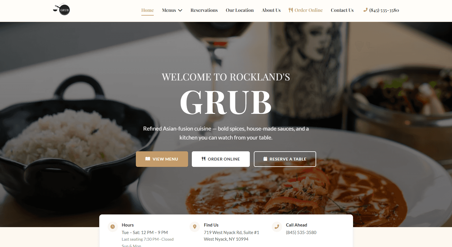 Rockland Grub case study